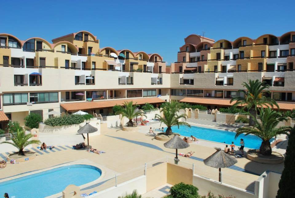Location Appartement à Gruissan Méditérranée Exterior foto