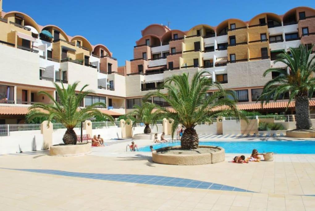 Location Appartement à Gruissan Méditérranée Exterior foto