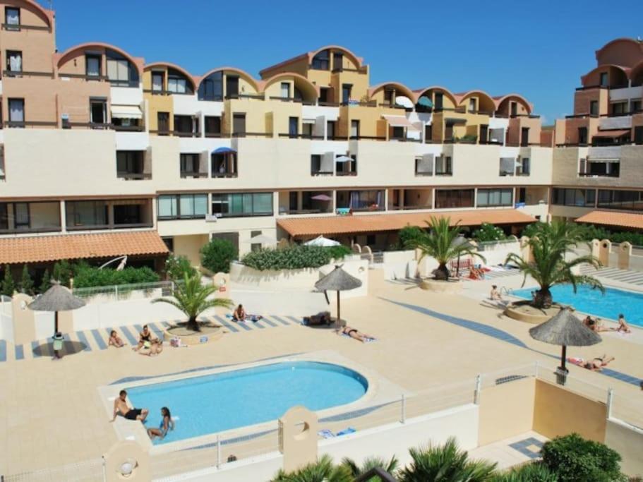 Location Appartement à Gruissan Méditérranée Exterior foto