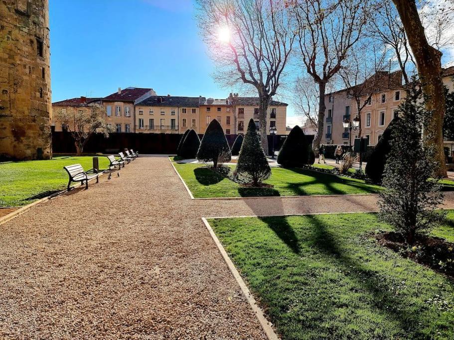 Location Appartement à Gruissan Méditérranée Exterior foto