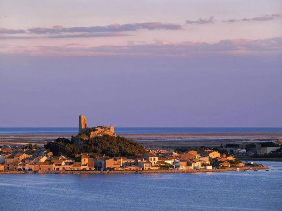 Location Appartement à Gruissan Méditérranée Exterior foto