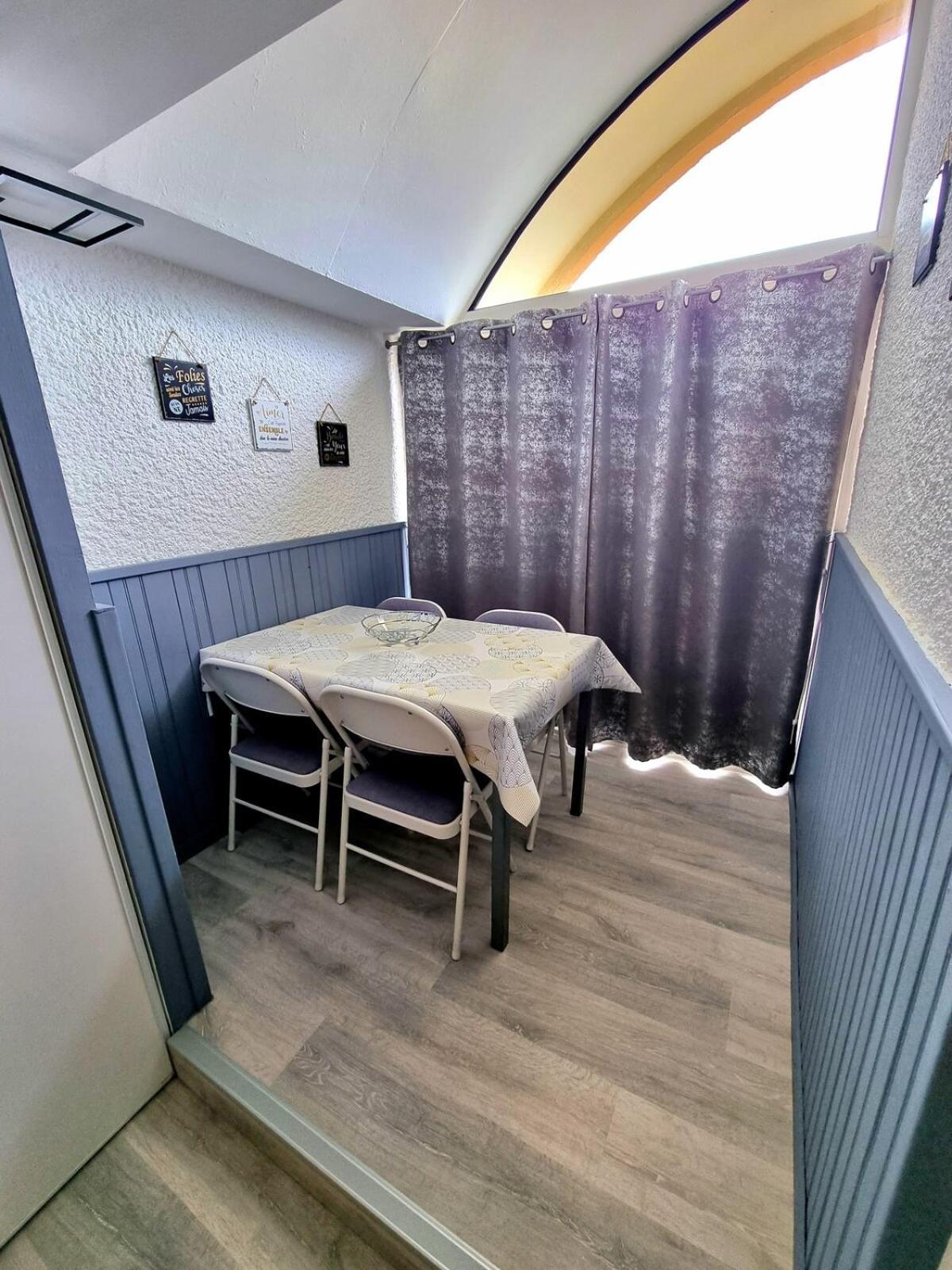 Location Appartement à Gruissan Méditérranée Exterior foto